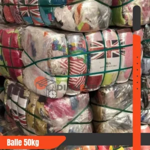 Friperie – Balle Chemises N°1 (50 kg)