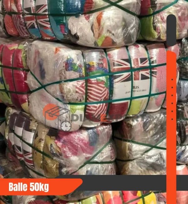 Friperie – Balle Chemises N°1 (50 kg)