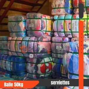 Balle Serviettes 50 kg – Friperie