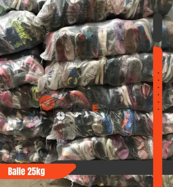 Balle Chaussures – 25 kg