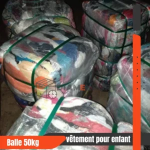 Balle Vêtements pour Enfants 50 kg(2 à 14 ans) – Friperie