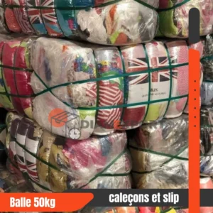 Balle Caleçons et Slips 50 kg – Friperie