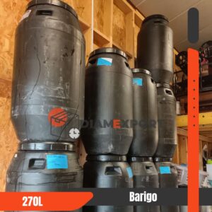 Barigo 270L – Contenant robuste et pratique