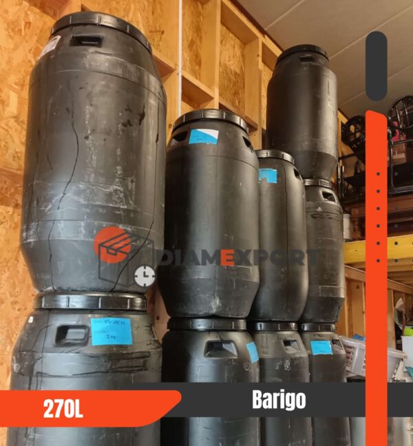 Barigo 270L – Contenant robuste et pratique